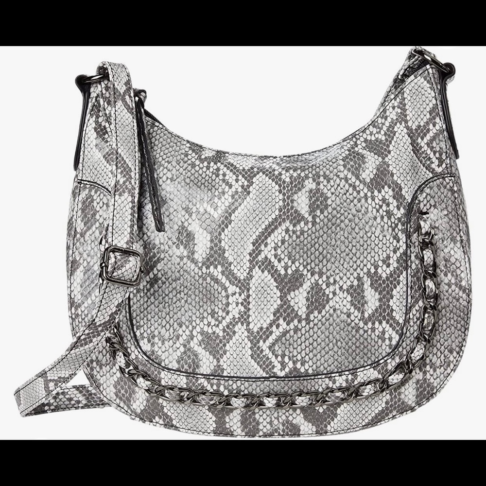 Jessica Sim crossbody 

Mnts:
Width: 10 in, H:8 3/4’, strap L: 43 1/2’, W:15oz